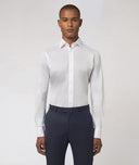 Chemise Jersey de Coton Blanc
