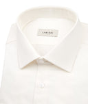 Chemise Flanelle Coton Blanc