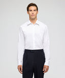 Chemise Cérémonie Blanc Twill