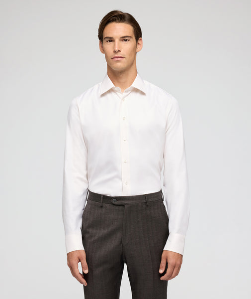 Champagne Twill Shirt