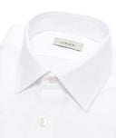 White in Cotton Oxford Men's Tailored Shirt for Ultimate Style