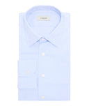 Camisa Icon Oxford de algodón Azul Claro