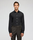 Chemise Popeline Noire