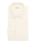 Chemise Flanelle Coton Blanc