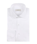 Chemise Jersey de Coton Blanc