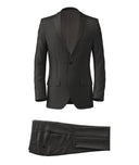 Costume Twill Gris Natural Stretch