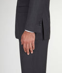 Costume Twill Gris Natural Stretch
