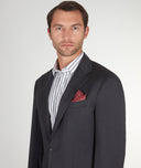 Costume Twill Gris Natural Stretch
