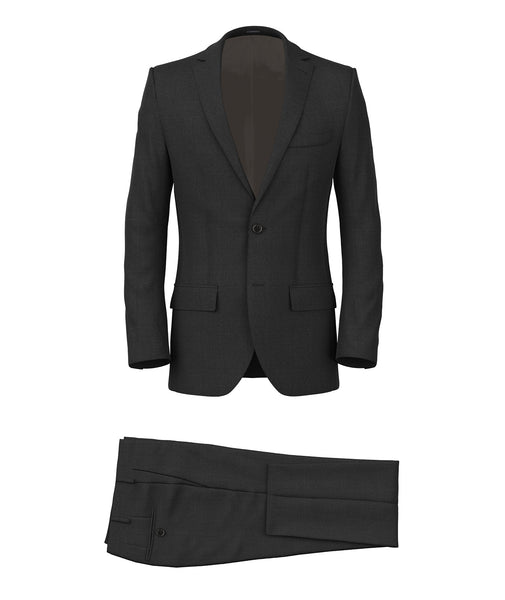 Traje en lana grisalia gris