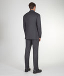 Costume Twill Gris Natural Stretch